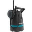 GARDENA 8600 BASIC Pompa Sottomarina 400W Nero/Blu