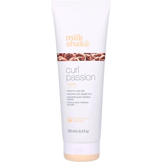 Milk Shake Curl Passion Maschera per capelli ricci e mossi, 250 ml
