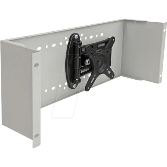 Delock Braccio Monitor 19" Grigio