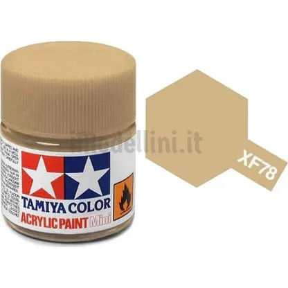 Tamiya XF-78 Legno Deck Tan Opaco 10ml