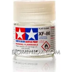 Tamiya XF-86 Vernice Acrilica Opaca 10ml