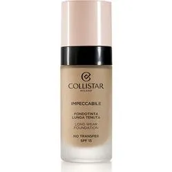 Collistar Fondotinta Impeccabile 4G Sabbia SPF15