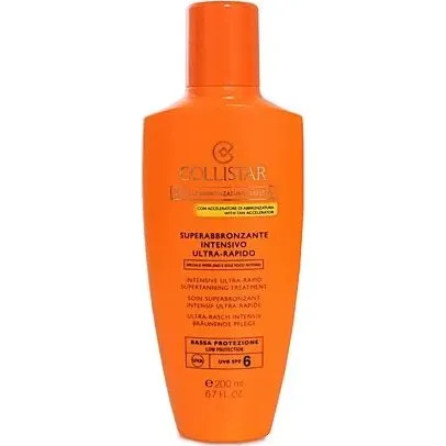 Collistar Superabbronzante Intensivo Ultrarapido SPF6 200 ml
