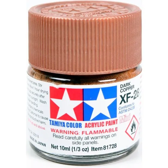 Tamiya XF-28 Dark Copper 10ml
