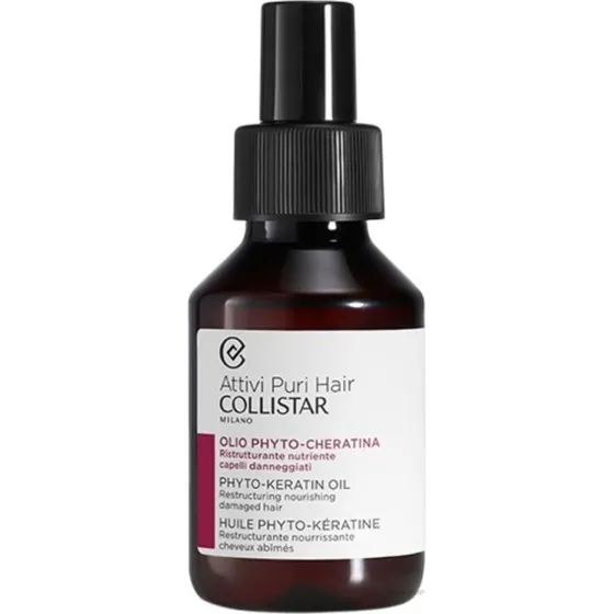 Collistar Attivi Puri Olio Phyto-Cheratina Ristrutturante 100 ml