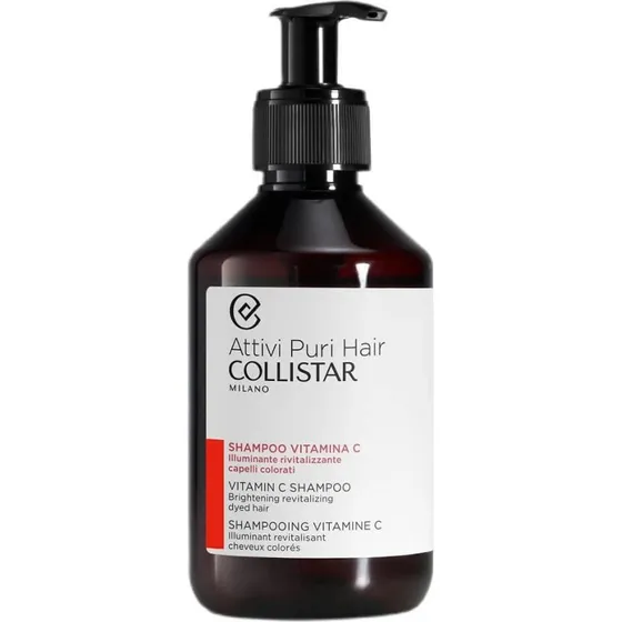 Collistar Attivi Puri Shampoo Vitamina C per Capelli Colorati 250 ml