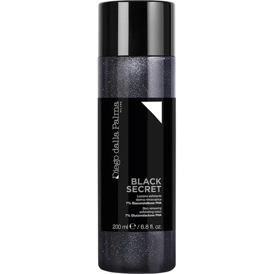 Diego Dalla Palma Black Secret Lozione Esfoliante Dermo Rinnovatrice 200 ml