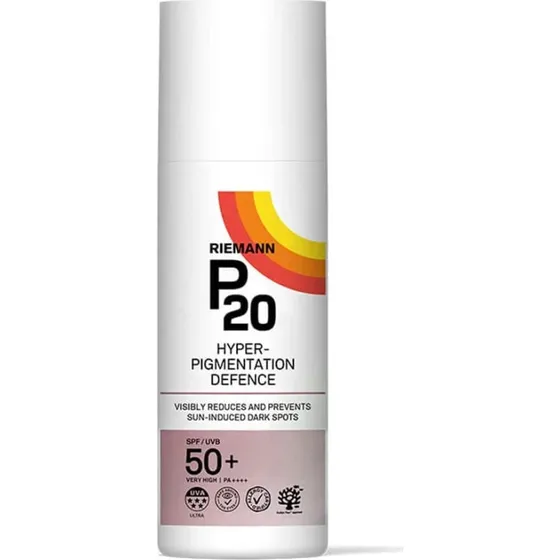 Riemann P20 Hyperpigmentation Defense Crema Solare SPF 50+ 50ml