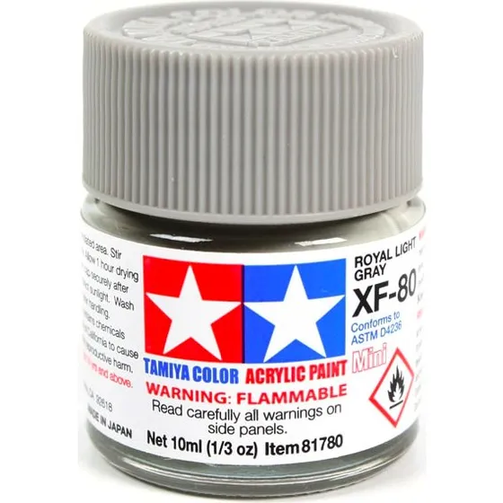 Tamiya XF-80 Grigio Marina Opaco 10ml