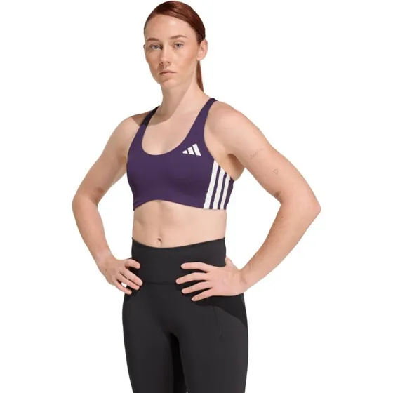 Reggiseno sportivo adidas Adizero a supporto medio - Viola