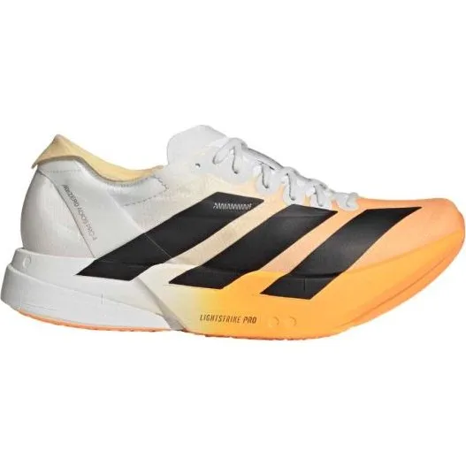 adidas Adizero Adios Pro 4 - Bianco/Arancione