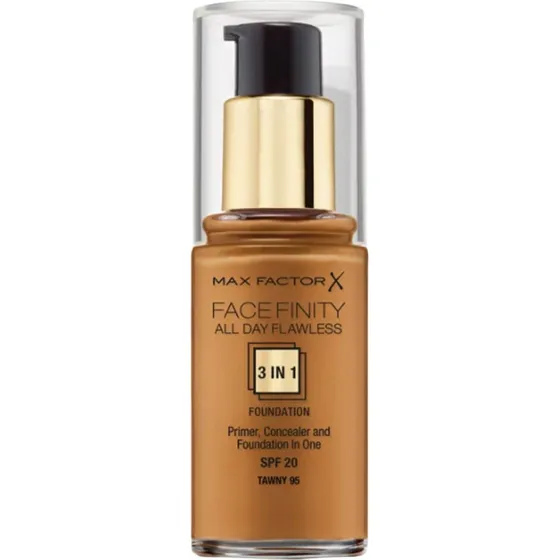 Max Factor Facefinity 3-in-1 Foundation Tawny 95 - 30 ml