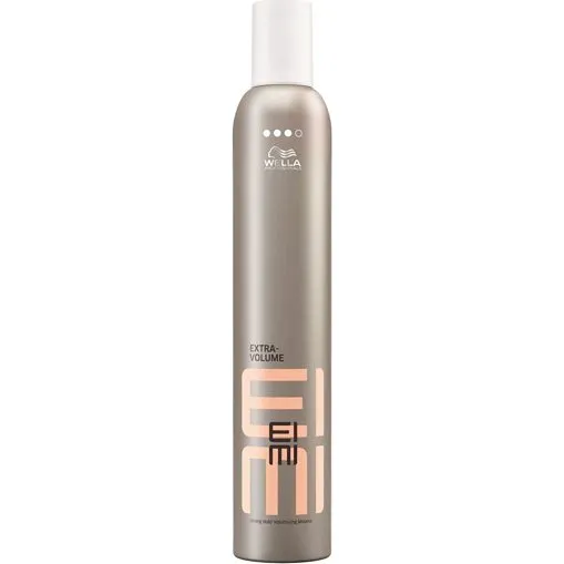 Wella EIMI Extra Volume Mousse Volumizzante Tenuta Forte 500 ml