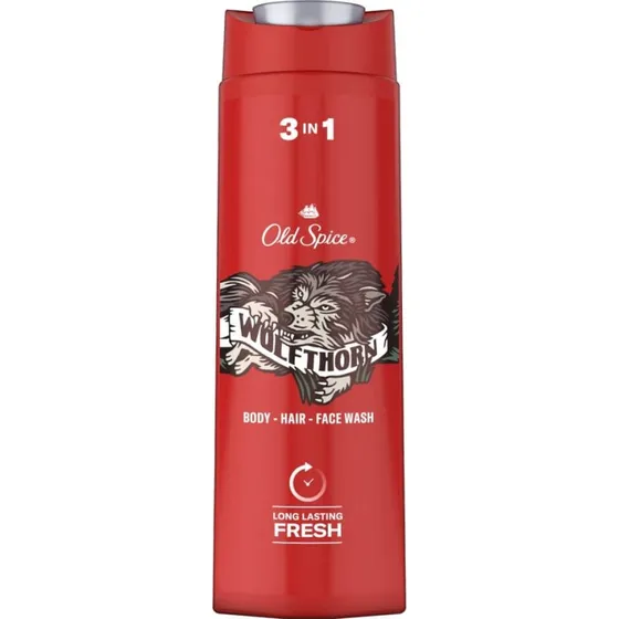 Old Spice Gel Doccia 3 in 1 Wolfthorn 400ml