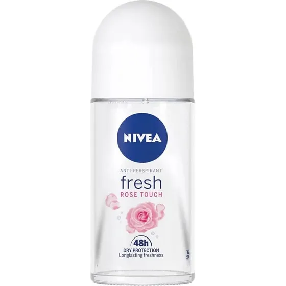 Nivea Deodorante Roll-On Rose Touch 50 ml