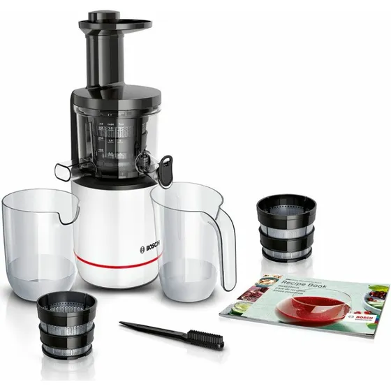 Bosch MESM500W VitaExtract Estrattore di Succo 150W Bianco e Nero