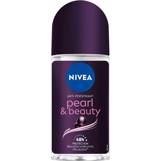 Nivea Deo Roll-On Beauty Black Pearl 50 ml
