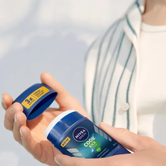 Nivea Men Fresh Kick Stick Antitraspirante 50 ml