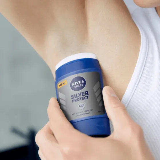 Nivea Men Silver Protect Antitraspirante Stick 50ml
