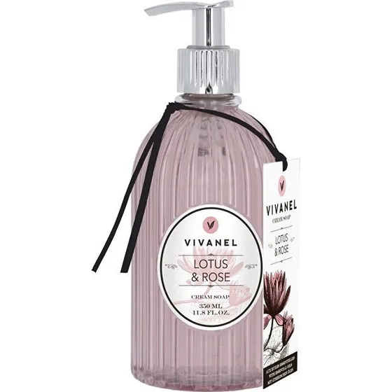 Vivanel Sapone Liquido Lotus & Rose 350 ml