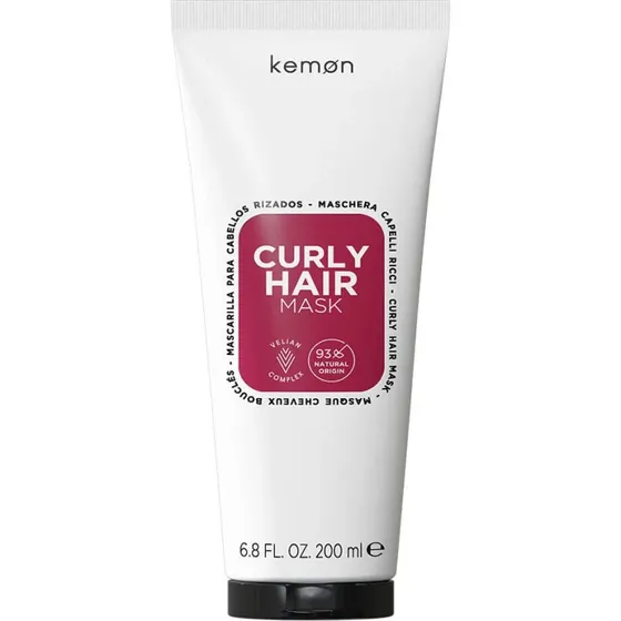 Kemon Maschera per Capelli Ricci, 200 ml