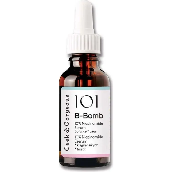 Geek & Gorgeous B-Bomb Siero con 10% Niacinamide, 30 ml