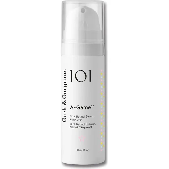 Geek & Gorgeous A-Game 10 Siero al Retinale 0,1%, 30ml