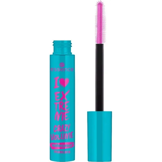Essence I Love Extreme Crazy Volume Mascara Waterproof, 12ml