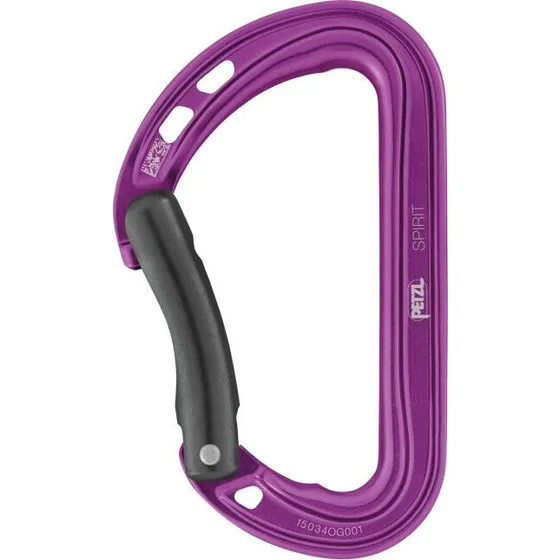 Petzl Spirit Leva Curva Violet