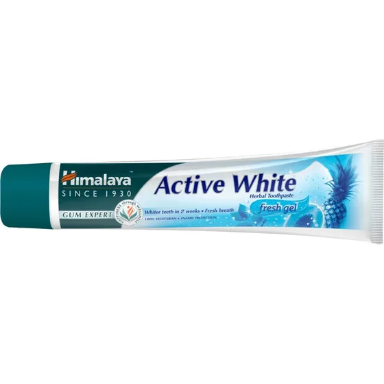 Himalaya Active White Fresh Gel Dentifricio 75g