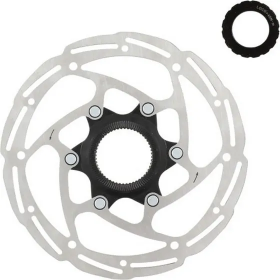 WAG Disco CL6 Centerlock 160mm Nero Argento