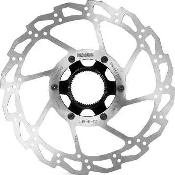 Ferodo Disco Centerlock 1.8mm 180mm Argento