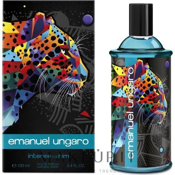 Emanuel Ungaro Intense for Him Eau de Parfum 100 ml