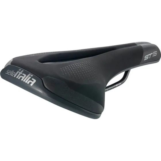 Selle Italia ST 5 Flow L Nera - Sella in FeC Alloy