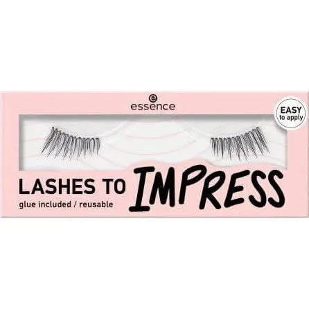 Essence Ciglia Finte Lashes to Impress 03 Mezze Ciglia