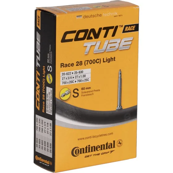 Continental Race Light 700x20-25C Presta