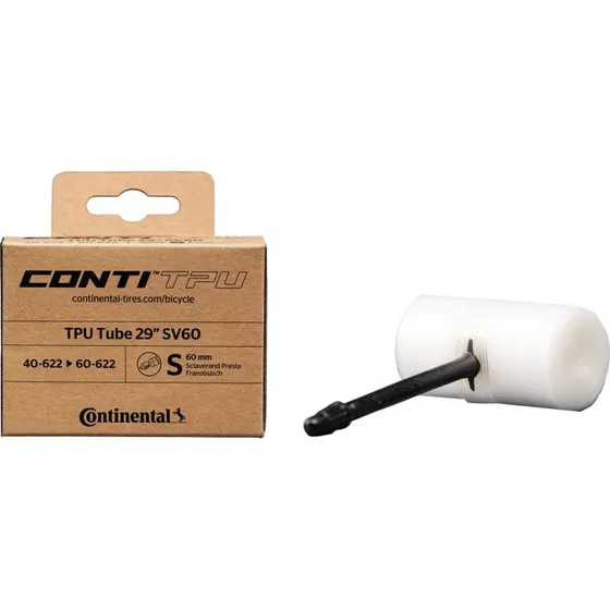 Continental TPU Camera d'Aria 27.5" SV 60mm Bianco