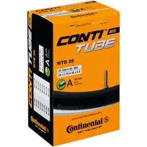 Continental Camera d'Aria MTB S60 26x1.75-2.50" VP 60mm