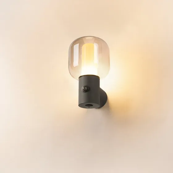 SLV Ovalisk Applique da Esterno con Sensore LED CCT