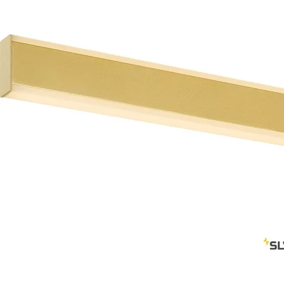 Lampada a sospensione SLV One Linear LED Ottone 140 cm