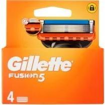 Gillette Fusion 5 Lame Ricarica 4 Pz
