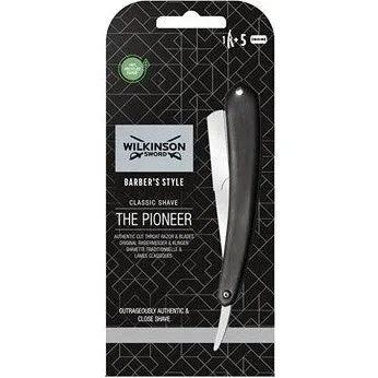 Wilkinson Cut Throat Set Rasoio Classico con 5 Lamette