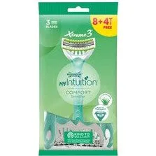 Wilkinson My Intuition Comfort Sensitive Rasoio Usa e Getta 8+4 pz