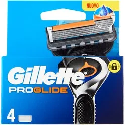 Gillette ProGlide Lamette di Ricambio 4 Pezzi