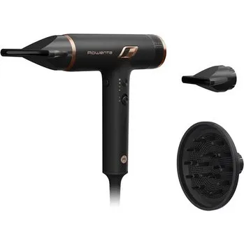 Rowenta Nano Asciugacapelli Brushless HY8310 Nero