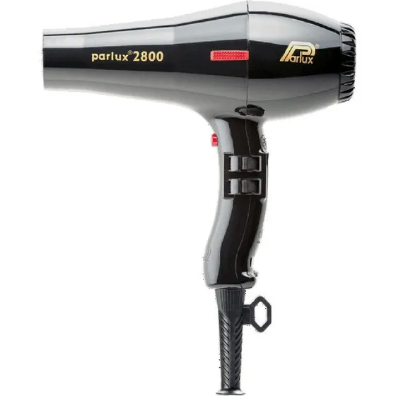 Parlux 2800 Phon Asciugacapelli Professionale Nero