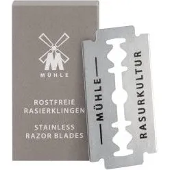 Mhle Lamette da Barba 10 Pezzi Acciaio Inossidabile