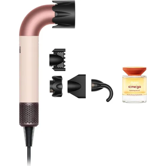 Dyson Supersonic r Asciugacapelli Rosa Cipria/Oro Rosa