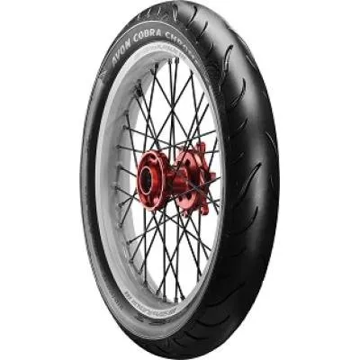 Pneumatico Avon Cobra Chrome 110/90 B19 62H