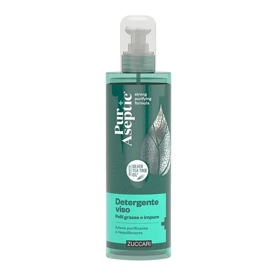 Zuccari Puraseptic Detergente Viso Pelli Impure 250 ml